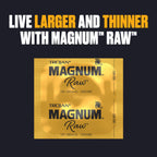Trojan Magnum Raw 3 Ct Condoms Default Title > Essentials > Condoms