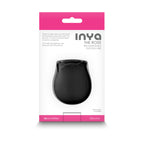 Inya The Rose (Black) – Rechargeable Waterproof Suction Vibrator > Sex Toys For Ladies > Rose Stimulators