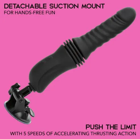 Overdrive Waterproof Thruster – Waterproof Powerful Thrusting Vibrator (10) > Dildos > Thrusting Dildos