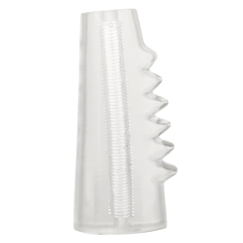 Hot Rod Xtreme Enhancer Clear Penis Sleeve for Girth Enhancement SLEEVES