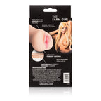Cheap Thrills The Farm Girl Realistic Flesh Tone Pureskin TPE Stroke Sleeve > Sex Toys For Men > Masturbators > Manual