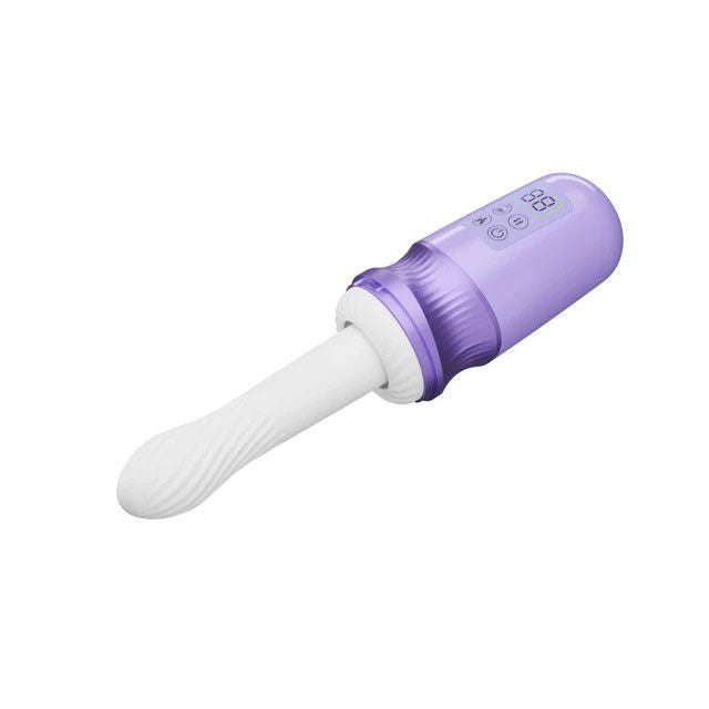 Temptasia Violet Vixen (Violet) – Splashproof USB Rechargeable Vibrator Secondary image