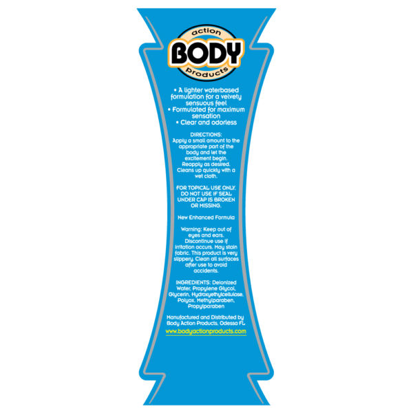 Ultra Glide Water-Based Lubricant 4.4 Oz for Sensuous Feel Water Based Lube