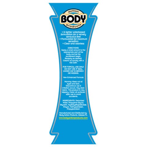 Ultra Glide Water-Based Lubricant 4.4 Oz for Sensuous Feel Water Based Lube