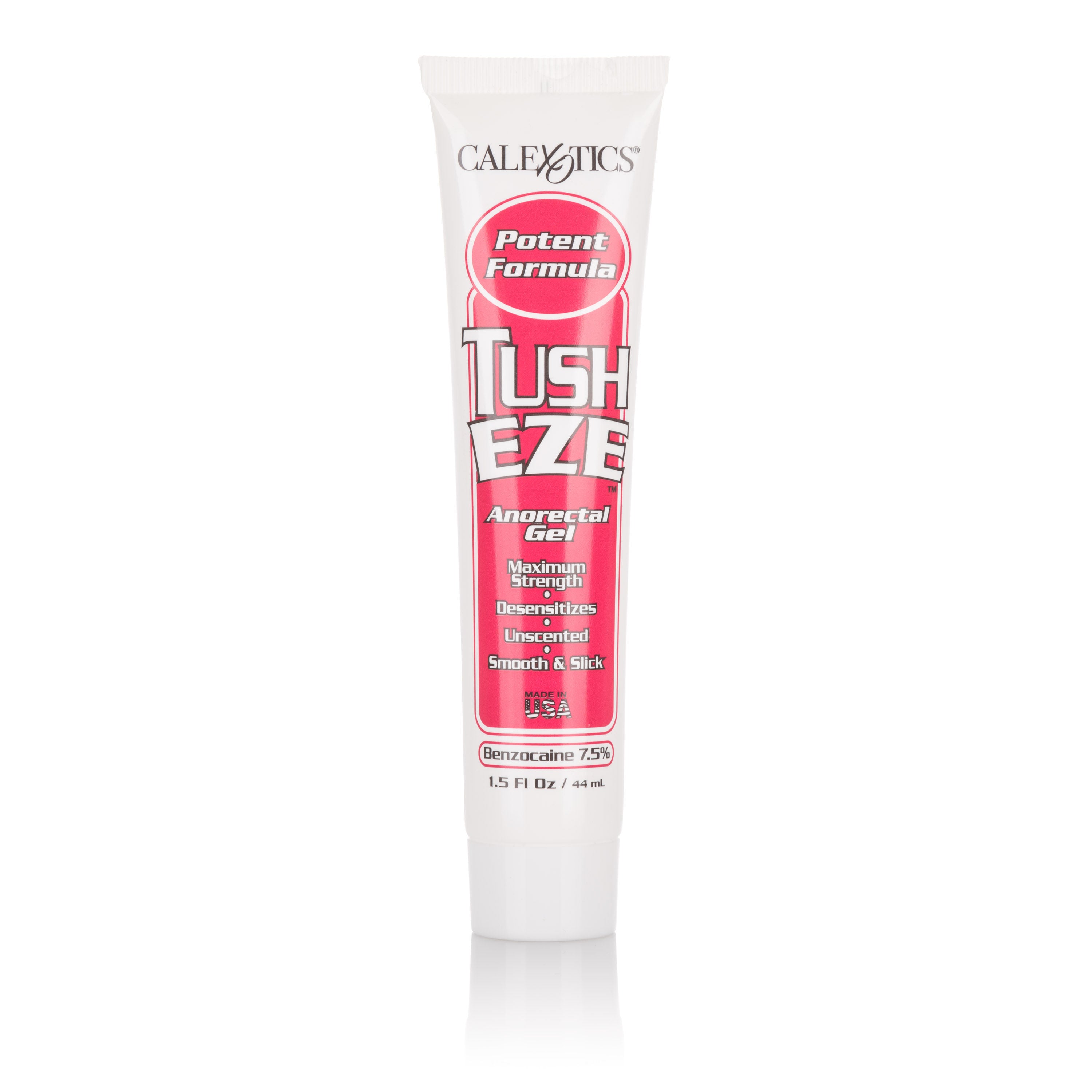 Tush-Eze Maximum Strength Anorectal Gel 1.5 Oz Unscented Default Title ENHANCERS