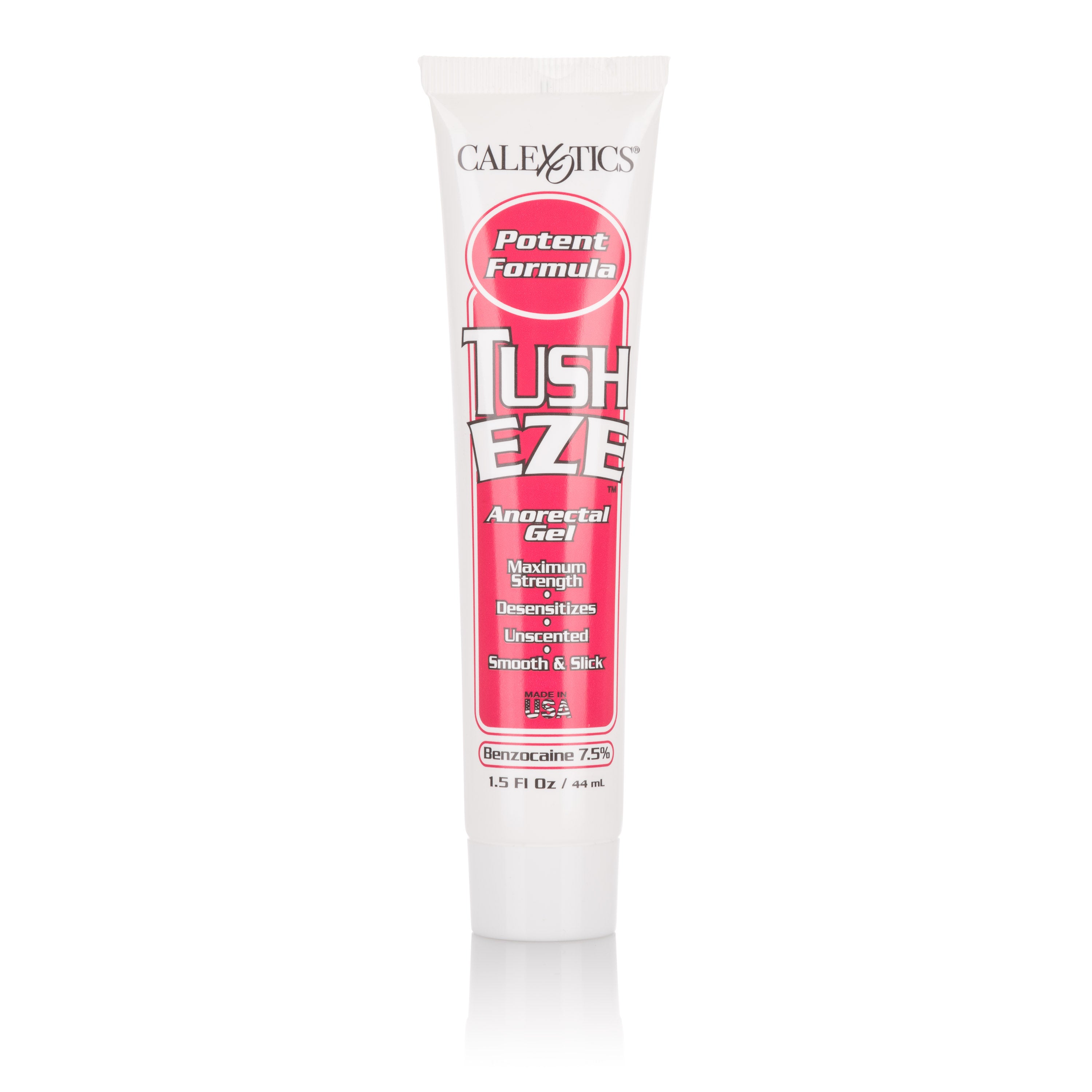 Tush-Eze Maximum Strength Unscented Anorectal Gel 1.5 Oz – Personal Care Gel Default Title > Lube > Anal