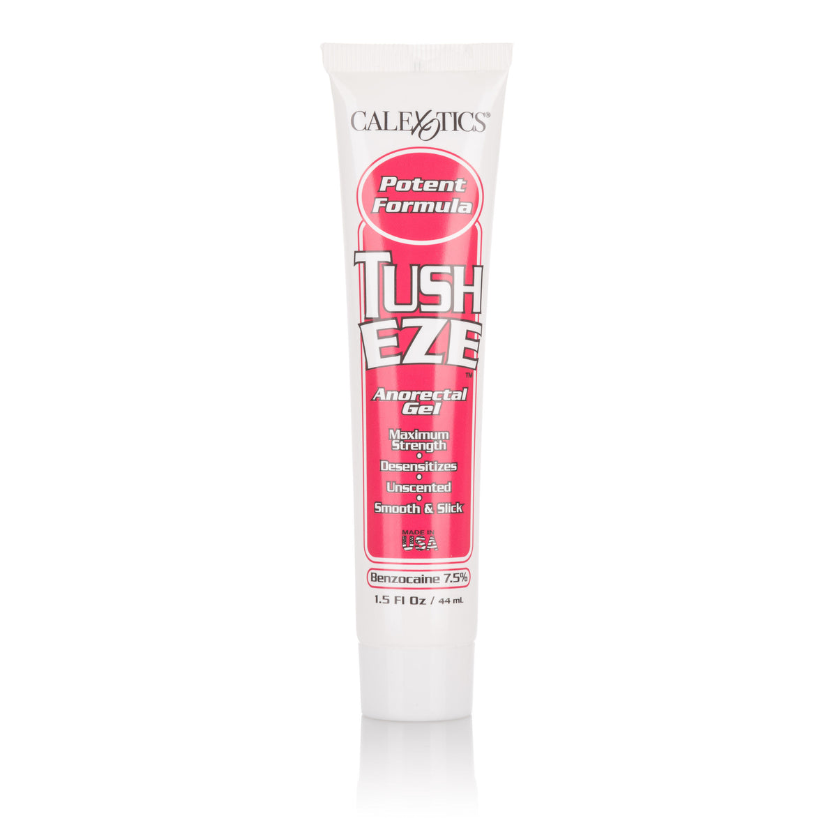 Tush-Eze Maximum Strength Anorectal Gel 1.5 Oz Unscented Default Title ENHANCERS