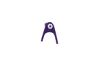 VeDO Hard Black Double C-Ring Vibrating Toy Purple > Cock Ring > Vibrating