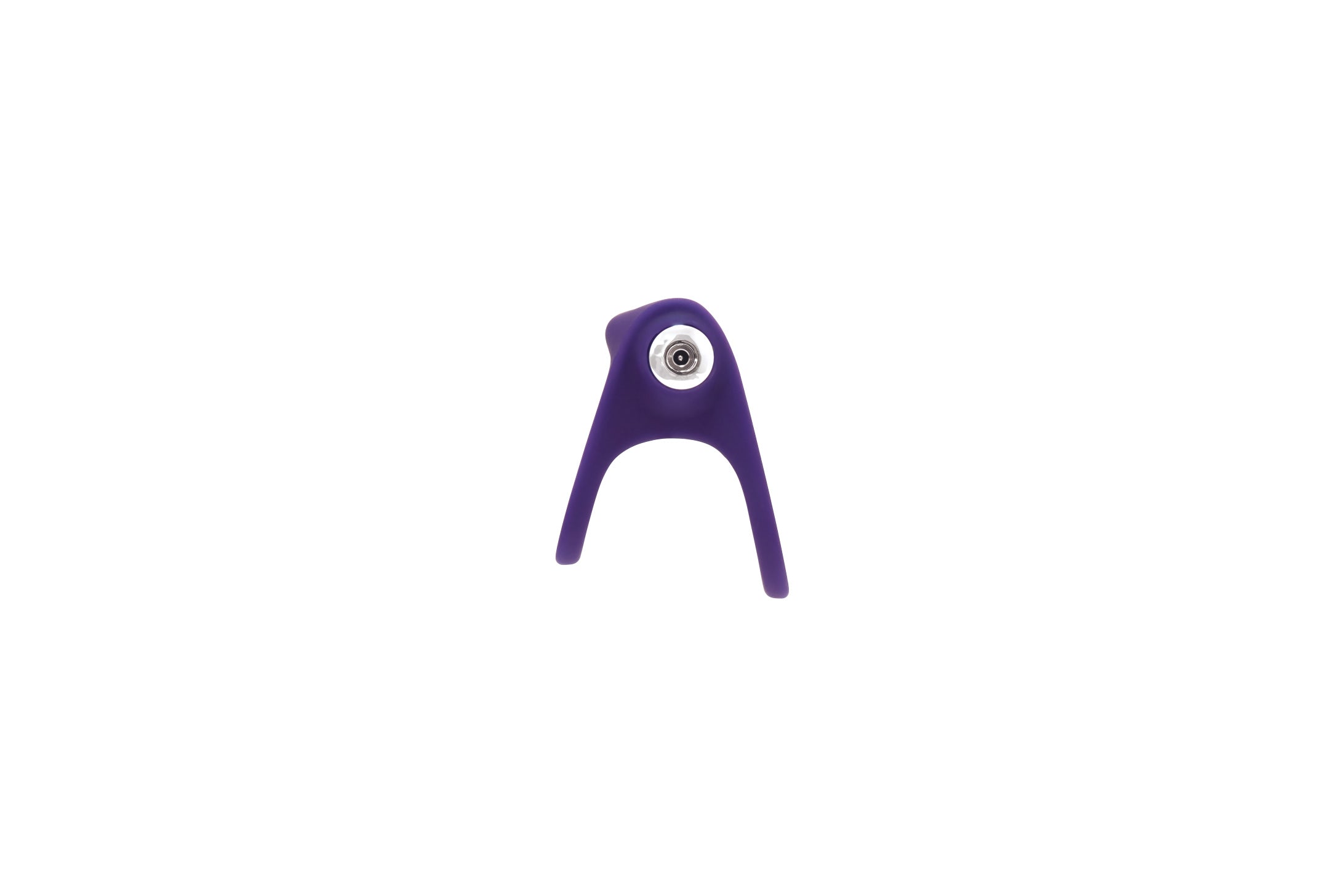 VeDO Hard Black Double C-Ring Vibrating Toy Purple > Cock Ring > Vibrating