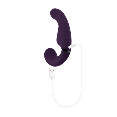 Evolved SHARE THE LOVE Inflatable Vibrator 22.9cm VIBRATORS-RABBIT