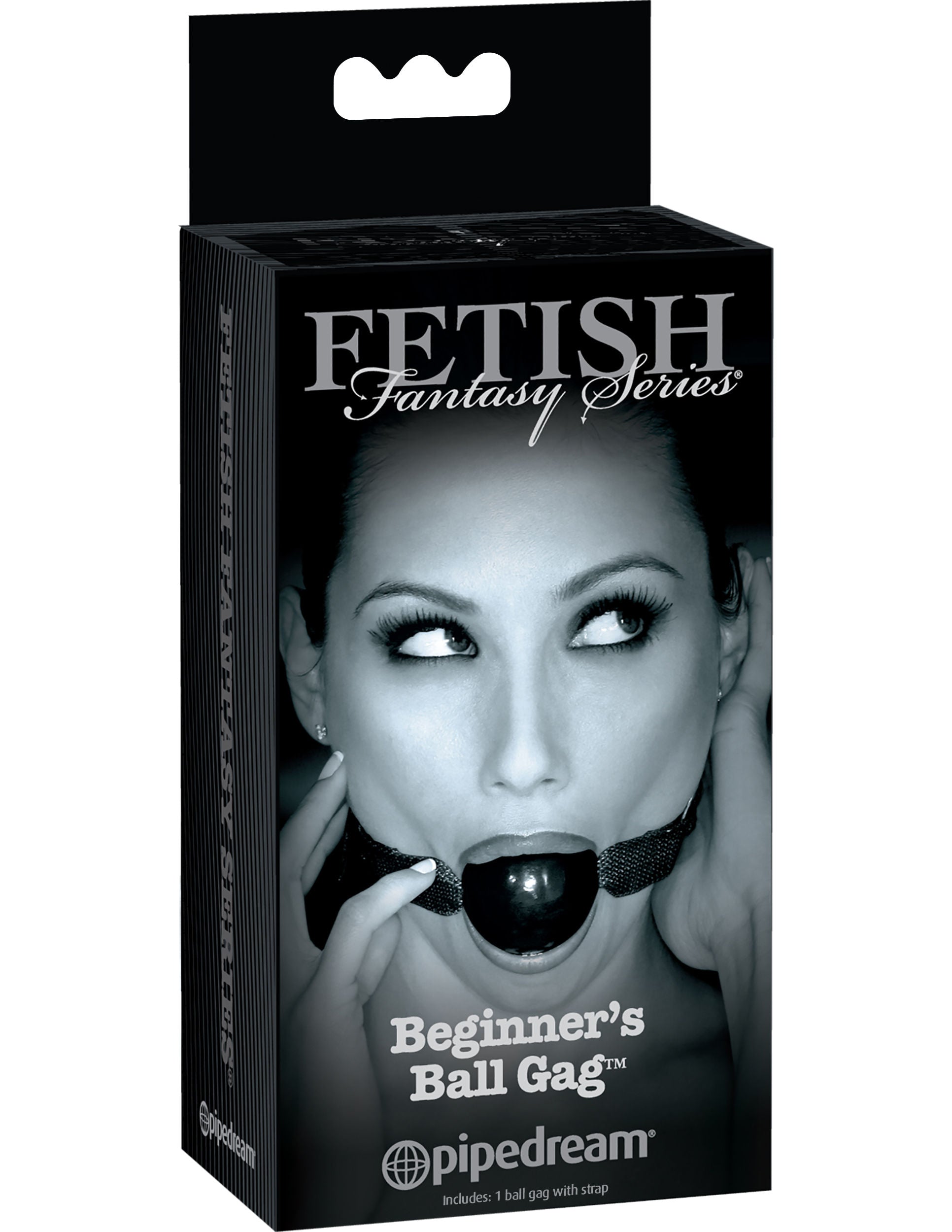Fetish Fantasy Series Beginner's Ball Gag Limited Edition – Hypoallergenic Silicone Ball Gag Secondary image