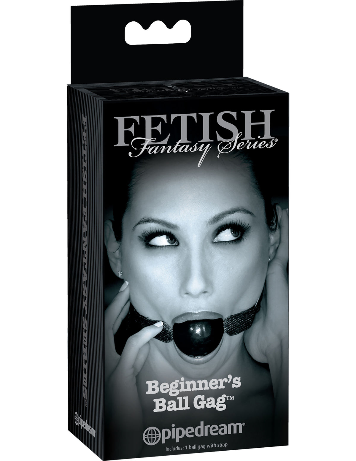 Fetish Fantasy Series Beginner's Ball Gag Limited Edition – Hypoallergenic Silicone Ball Gag > Bondage Gear > Gags and Bits Main image