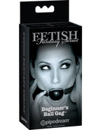 Fetish Fantasy Series Beginner's Ball Gag Limited Edition – Hypoallergenic Silicone Ball Gag > Bondage Gear > Gags and Bits