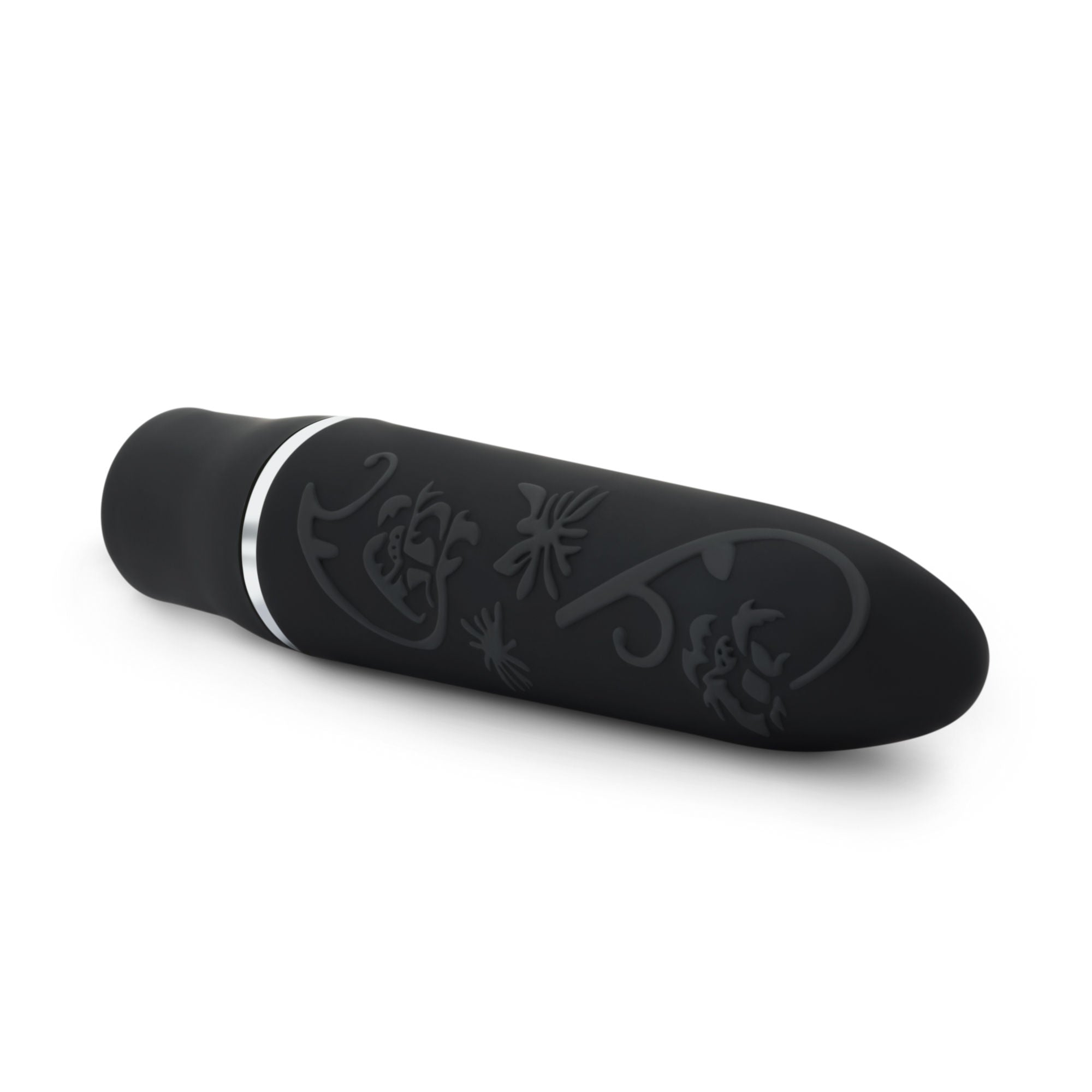 Rose Bliss Mini Vibe Black Travel Vibrator Phthalate Free BULLETS