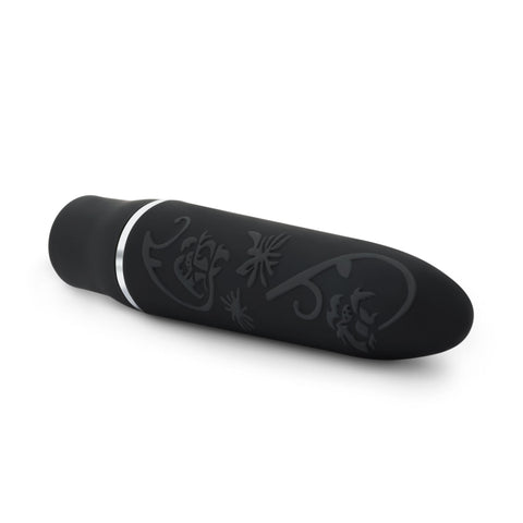 Rose Bliss Mini Vibe Black Travel Vibrator Phthalate Free BULLETS