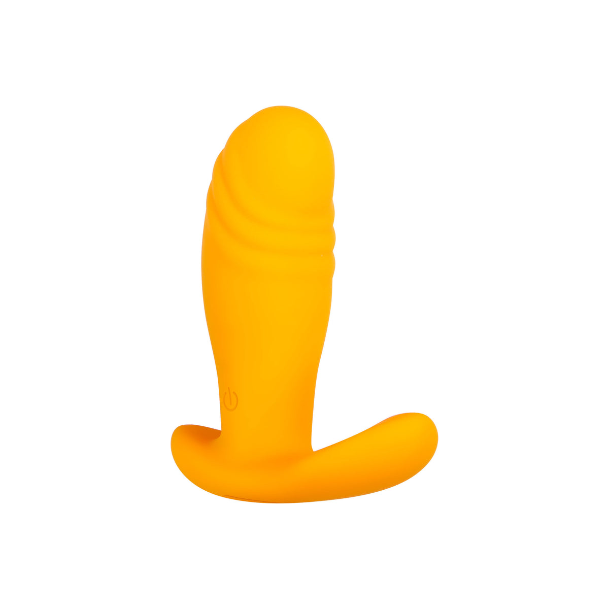 Creamsicle (Retro Orange) – Smooth Silicone Remote-Controlled Vibrator > Anal Range > Vibrating Butt Plugs