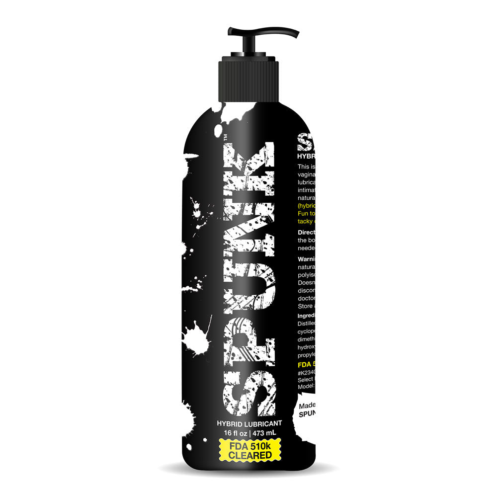 Spunk Hybrid Water Silicone Personal Lubricant Pump 16 Oz > Lube > Speciality Exempt