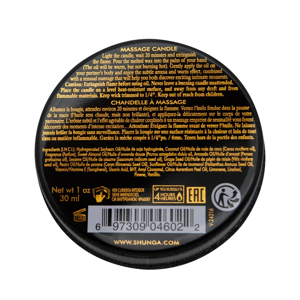 Mini Massage Candle Libido – Travel Size Soy Massage Candle 1 Fl Oz > Candles > Massage