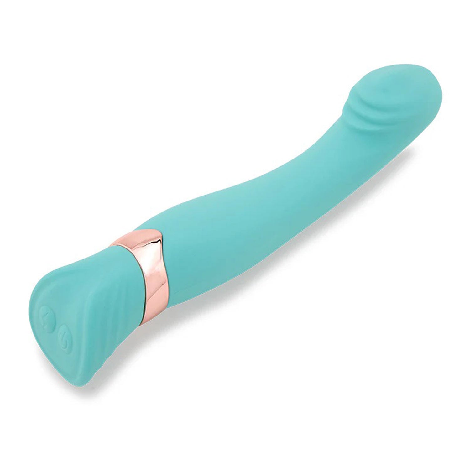 Nu Sensuelle Xlr8 Geminii Dual-Action Adult Vibrator Blue Blue Vibrators