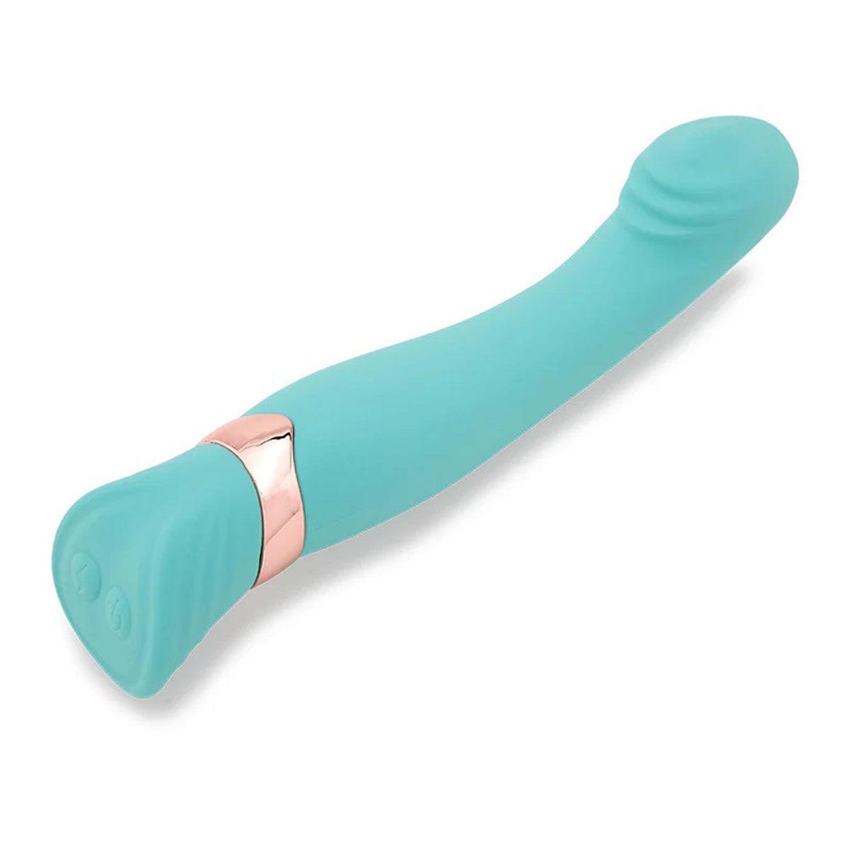 Nu Sensuelle Xlr8 Geminii Dual-Action Adult Vibrator Blue Blue Vibrators