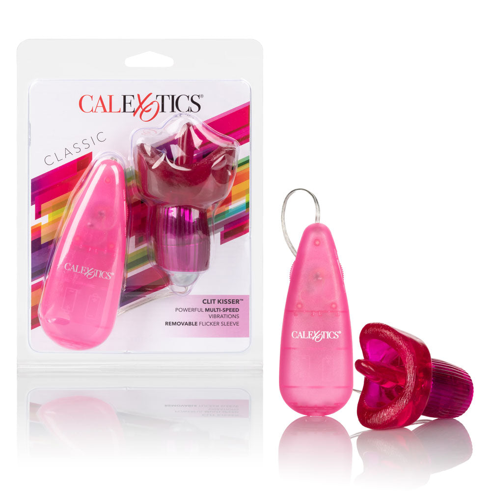 Clit Kisser Tongue Shaped Flickering Bullet Vibrator Toy BULLETS