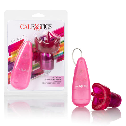 Clit Kisser Tongue Shaped Flickering Bullet Vibrator Toy BULLETS