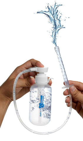 CleanStream Pump Action Enema Bottle with Nozzle 300 mls Douches