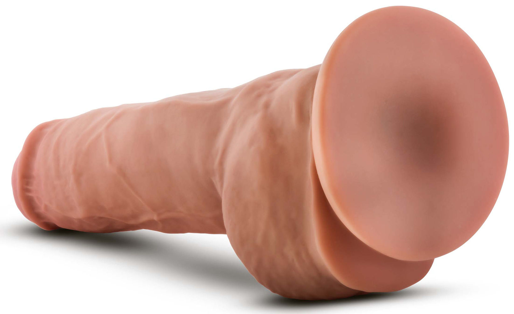 Au Naturel Big Boy 10 Inch Mocha Realistic Dildo Toy Dildos & Dongs
