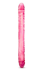 B Yours Double Dildo (Pink) 18 Inch – Shared Pleasure Double Dildo > Dildos > Double Dildos
