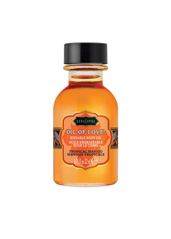 Kama Sutra Oil of Love Tropical Mango Foreplay Massage Oil 22ml Massage Oil