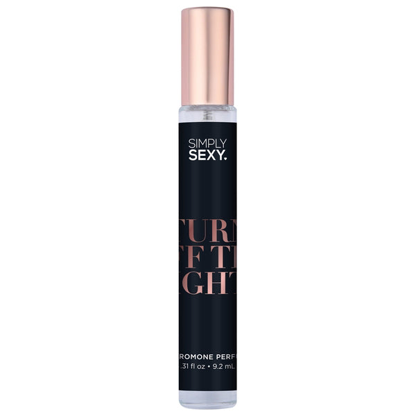 Simply Sexy Turn Off the Lights Pheromone Perfume 0.31 oz Perfume Spray