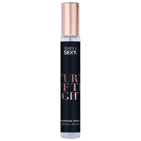 Simply Sexy Turn Off the Lights Pheromone Perfume 0.31 oz Perfume Spray