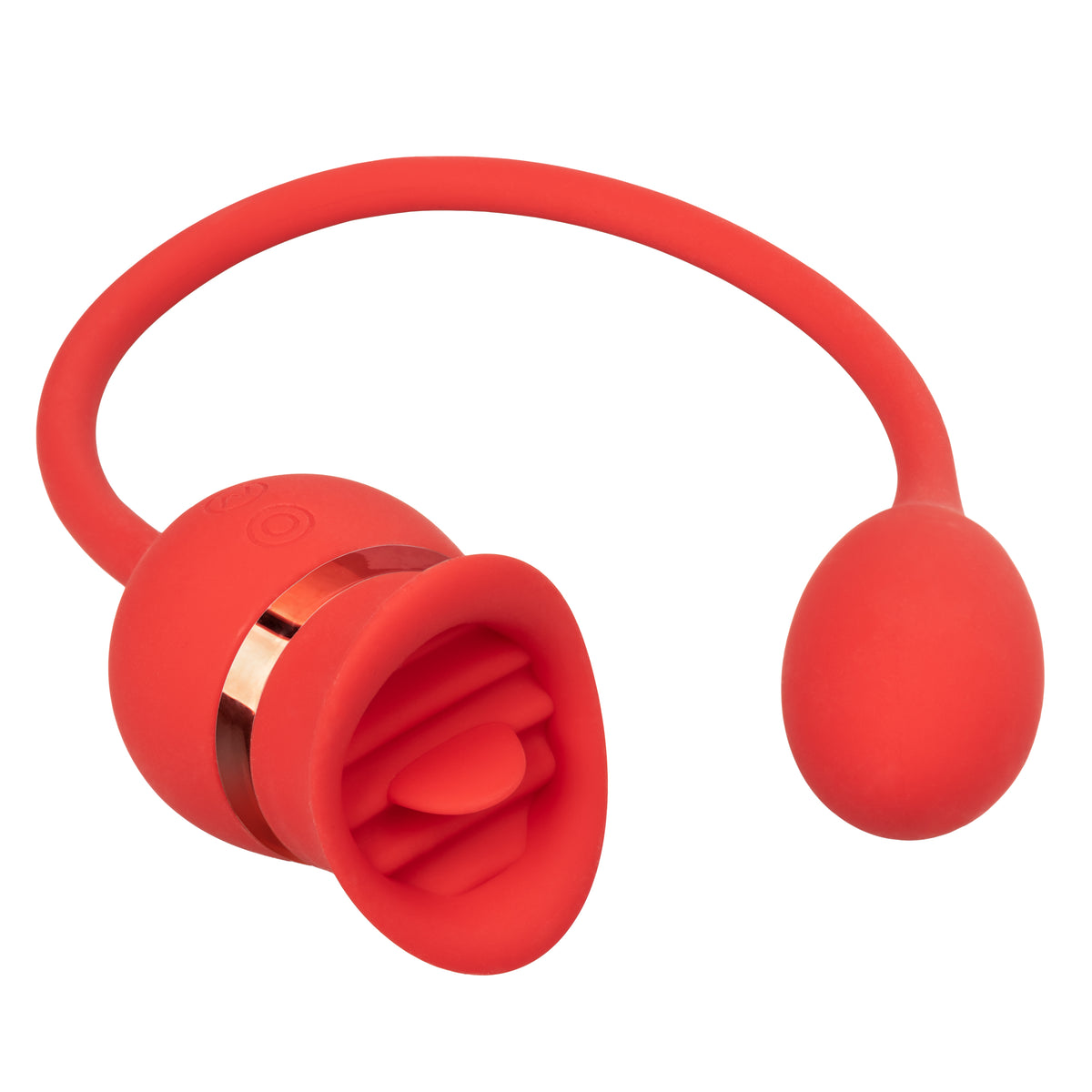 Casanova French Kiss – Dual Motor Vibrating Bullet Teaser Vibrator Red > Sex Toys For Ladies > Clitoral Vibrators and Stimulators