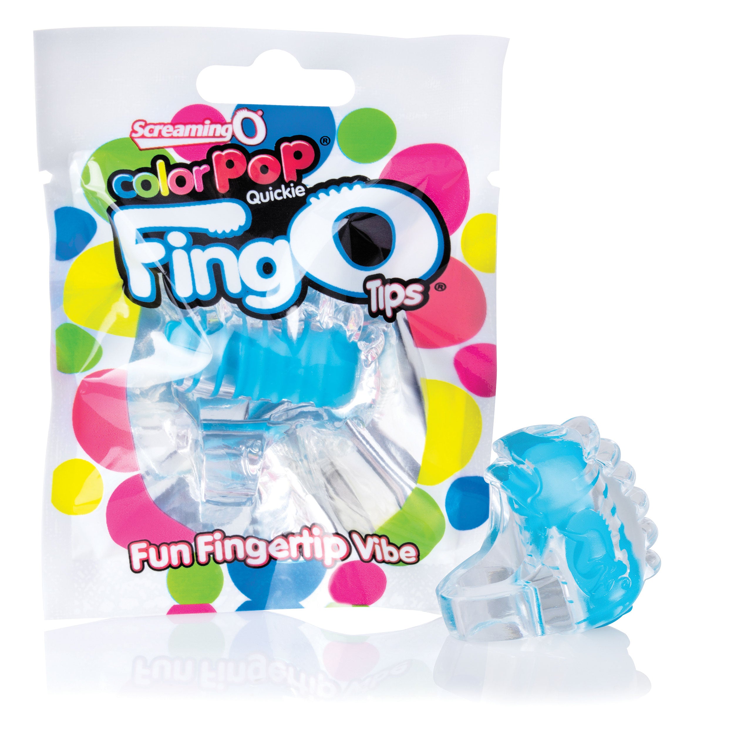 Eight Crazy Nights Erotic Toy Gift Set by Screaming O in Blue Cock Rings Vibrating