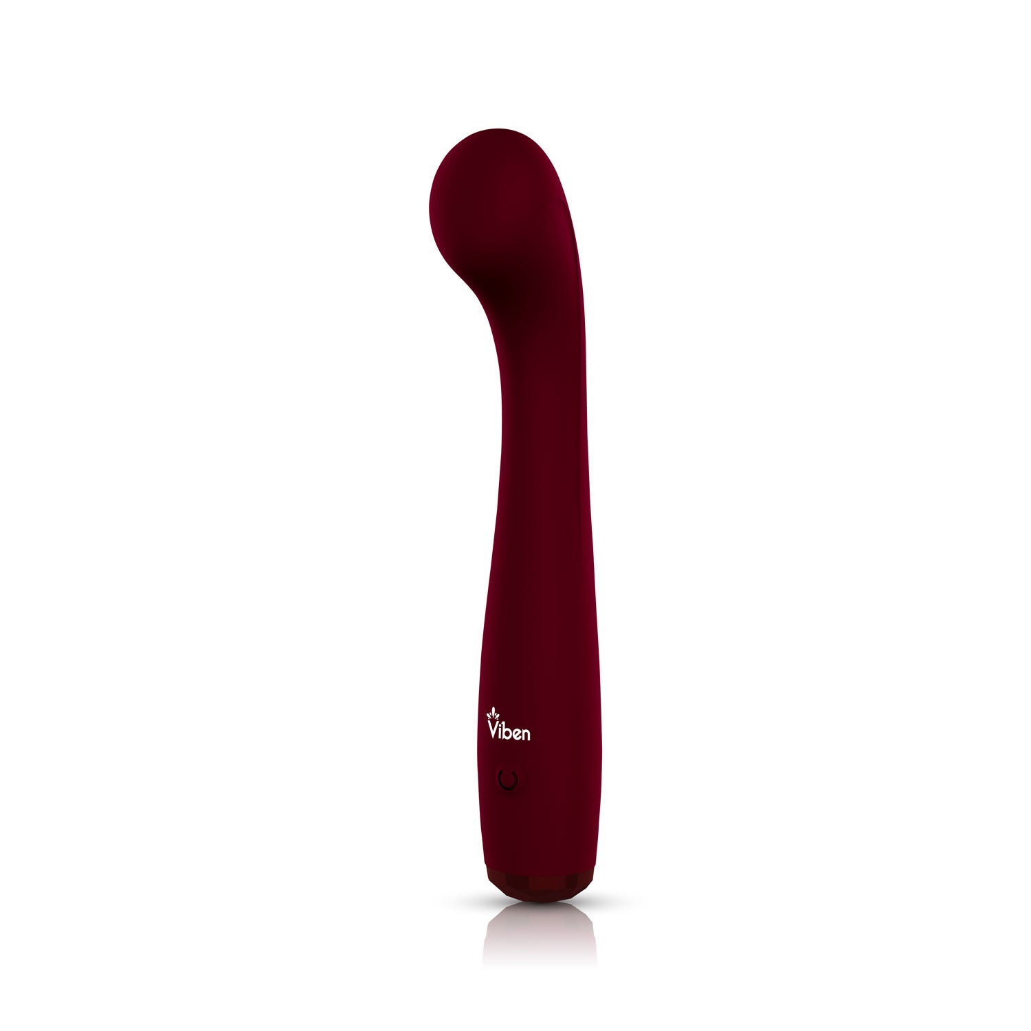 Viben Devotion Ruby G-Spot Vibrator for Intense Pleasure Red Electric Massager