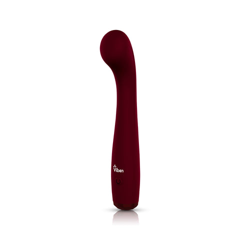 Viben Devotion Ruby G-Spot Vibrator for Intense Pleasure Red Electric Massager