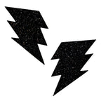 Nipztix Glitter Lightning Bolt Pasties – Glitter Pasties Set of 2 > Clothes > Pasties