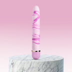 Strawberry Fields Pink Mini Vibrator with Multi-Speed Vibration 5.5" Insertible > Vibrators > Standard Vibrators