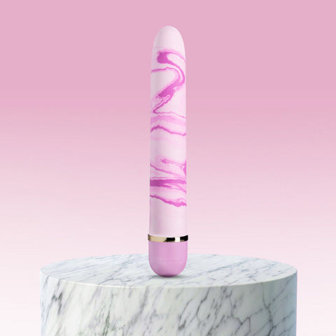 Strawberry Fields Pink Mini Vibrator with Multi-Speed Vibration Vibrators