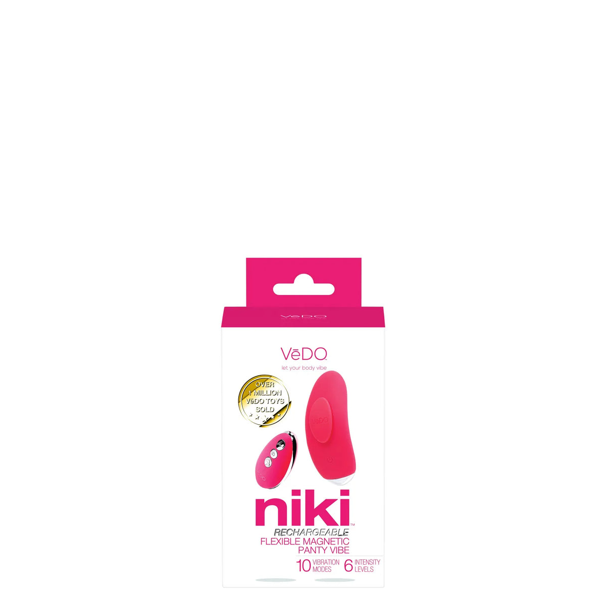 Niki Rechargeable Flexible Magnetic Panty Vibe – Rechargeable Panty Vibrator > Sex Toys For Ladies > Panty Vibes