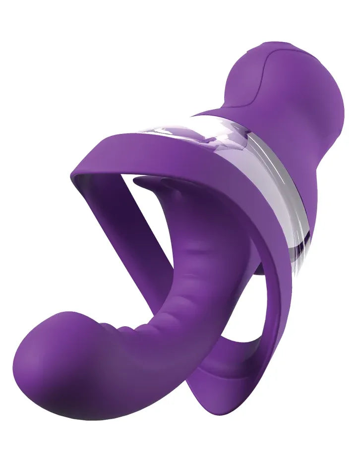 Fantasy For Her Veloura Touch – 3-Level Suction Pleasure Pump > Pumps > Female Pumps Main image