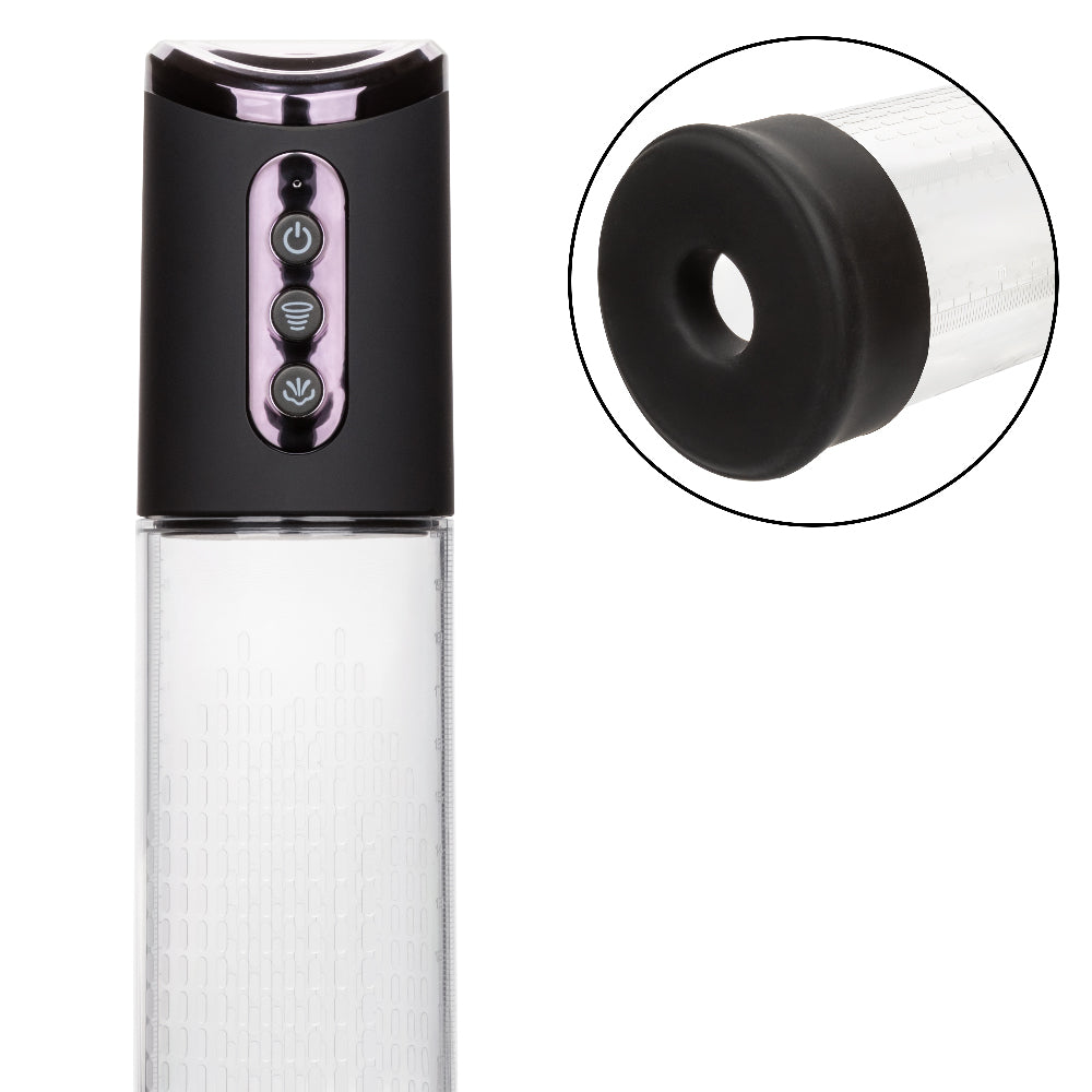 Peak Rechargeable Penis Pump with Powerful Automatic Suction PUMPS Male Electric