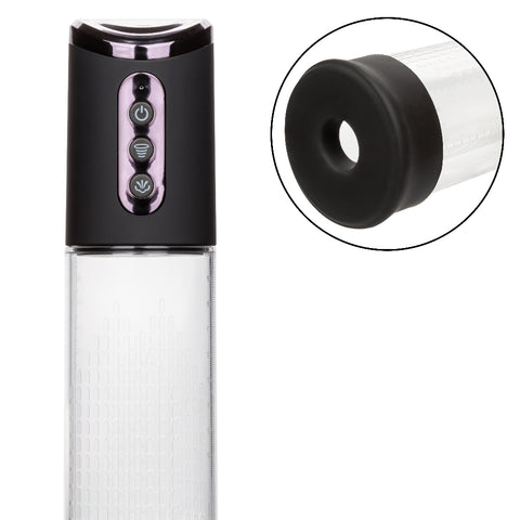 Peak Rechargeable Penis Pump with Powerful Automatic Suction PUMPS Male Electric