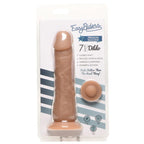 Easy Riders 7 Inch Medium Silicone Dildo Tan > Dildos > Realistic Dildos