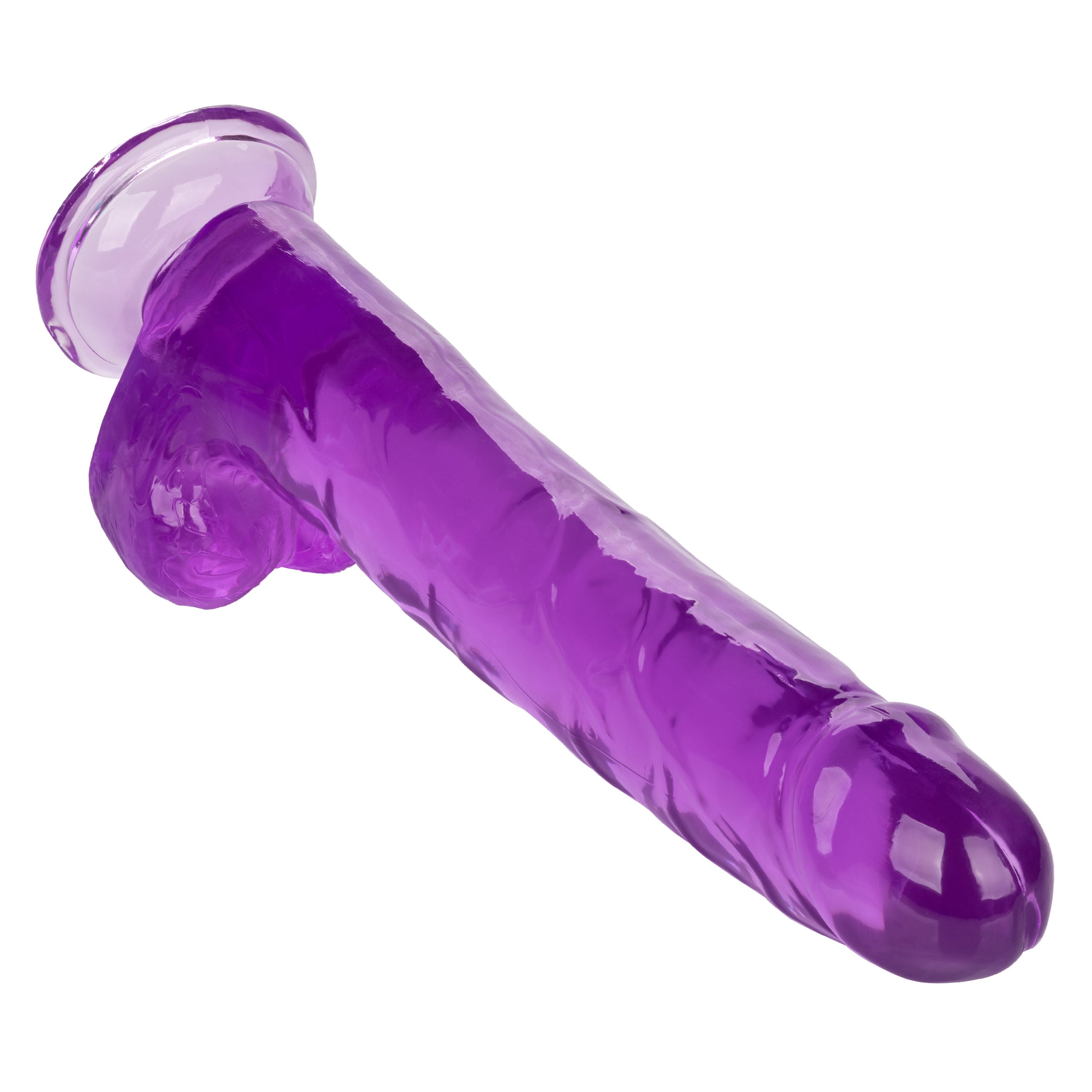 Size Queen 10 Inch Realistic Blue Dildo > Dildos > Large Dildos