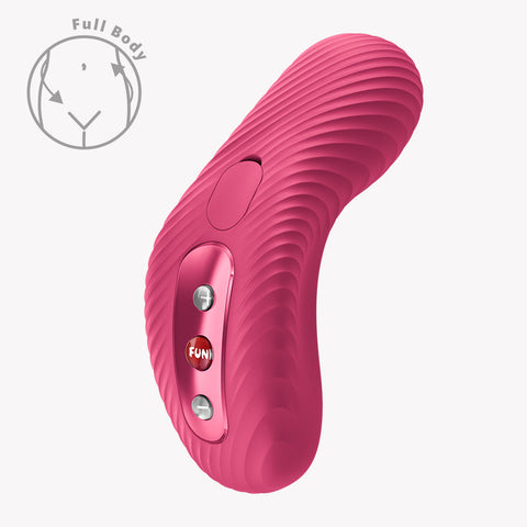 Fun Factory LAYA III Raspberry – USB-C Rechargeable Clitoral Stimulator > Sex Toys For Ladies > Clitoral Vibrators and Stimulators
