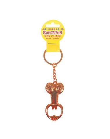 Super Fun Penis Bottle Opener Key Chain 6ct Default Title > Novelties > Bachelor & Bachelorette Items