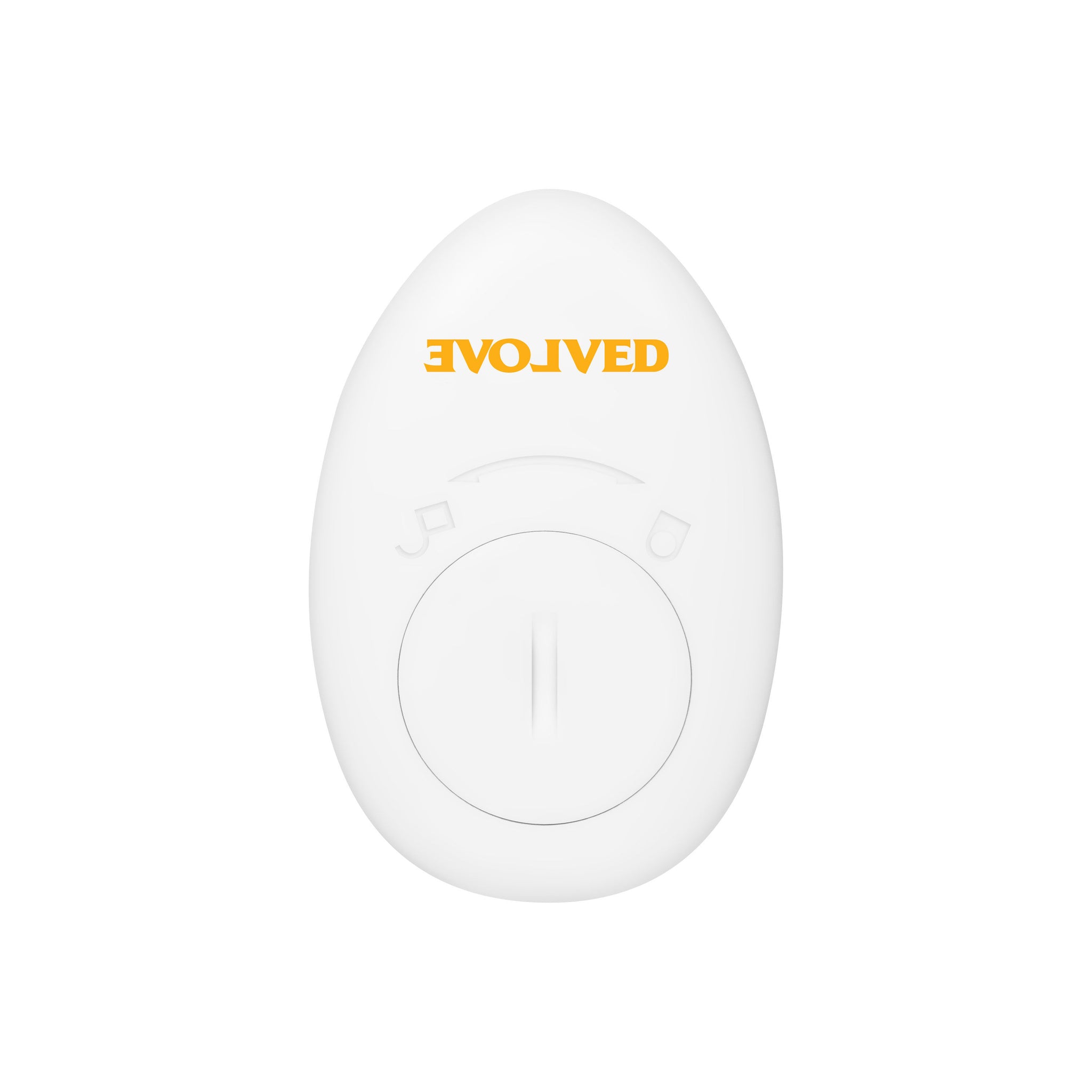 Creamsicle (Retro Orange) – Smooth Silicone Remote-Controlled Vibrator > Anal Range > Vibrating Butt Plugs