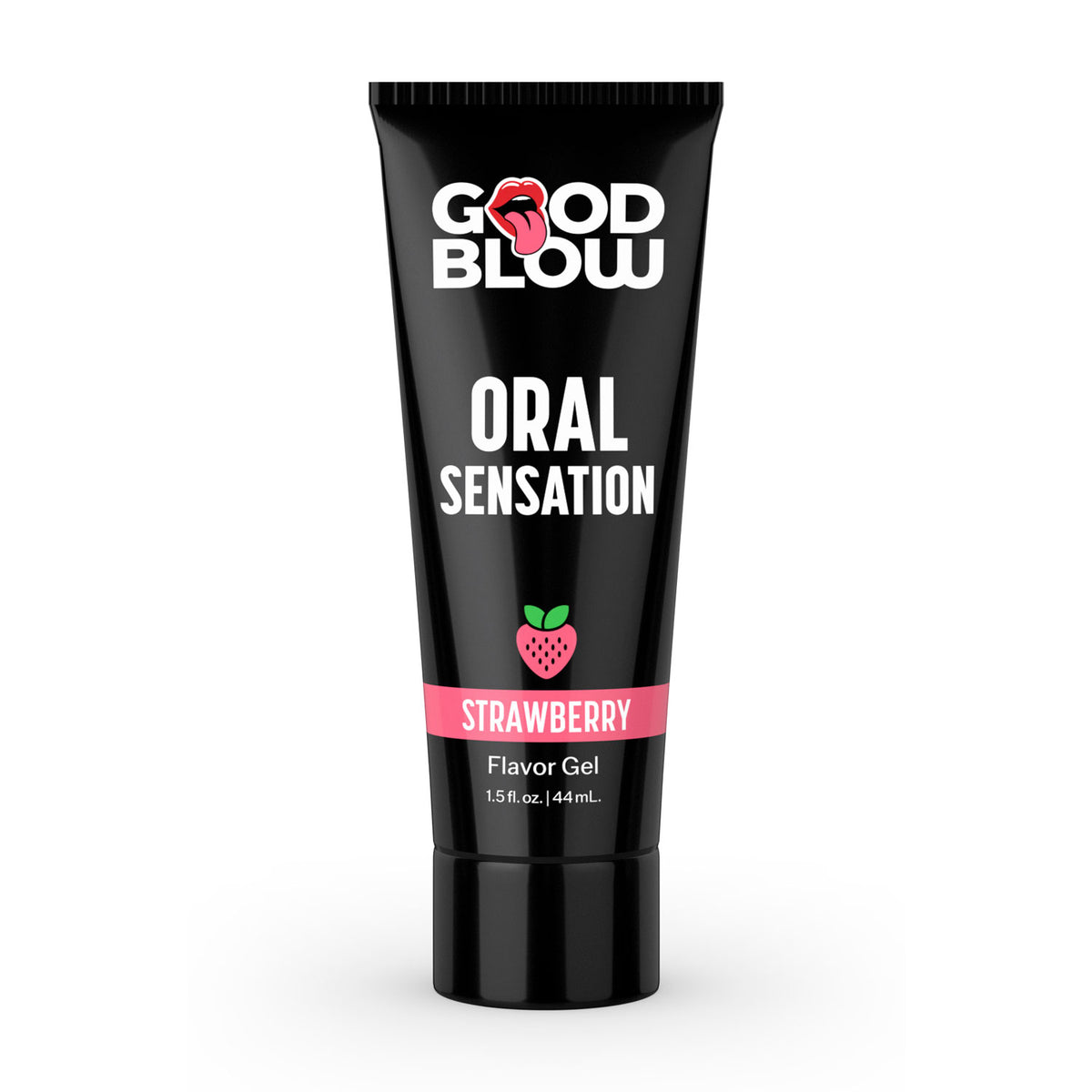 Good Blow Oral Sensation Gel Strawberry Flavored 44ml Tube Default Title > Lube > Oral Gels & Sprays