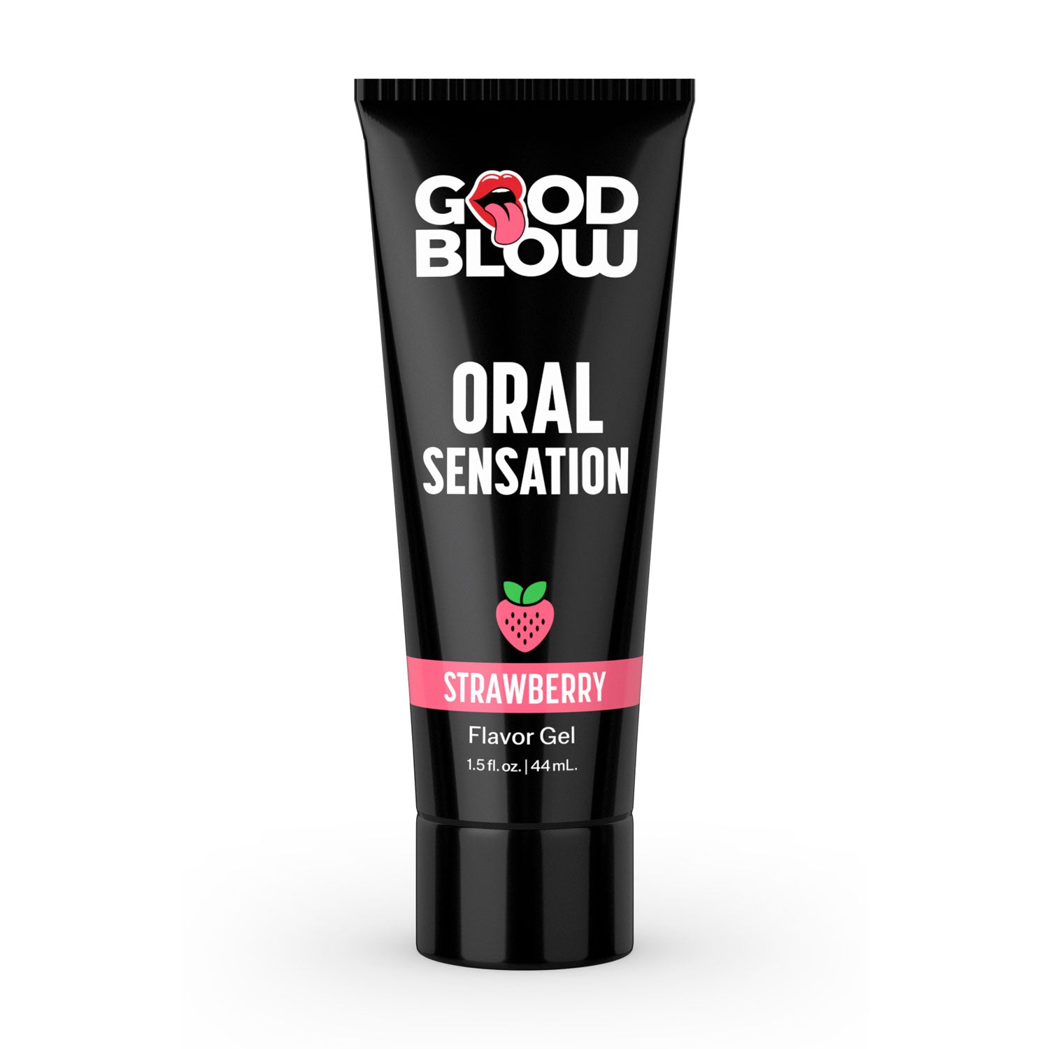 Good Blow Oral Sensation Gel Strawberry Flavored 44ml Tube Default Title > Lube > Oral Gels & Sprays